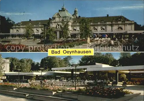 Bad Oeynhausen Teilansichten Kat. Bad Oeynhausen