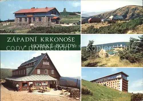 Krkonose Horske Boudy Dvoracka Labska bouda Kat. Polen