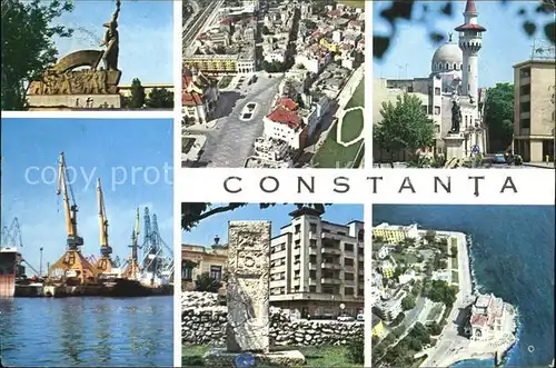 Constanta Teilansichten Kat. Constanta