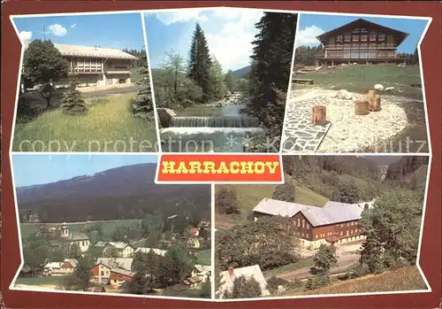 Harrachov Harrachsdorf Mumlava Obchodni dum Horal Kat. Harrachsdorf