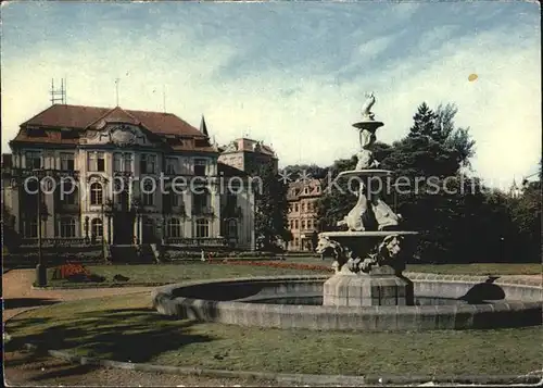 Teplice statni lazne Kamenne lazne  Kat. Teplice