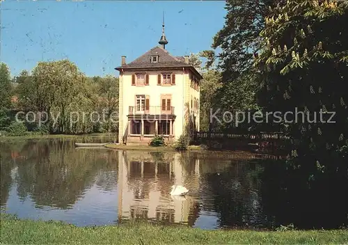 Heilbronn Neckar Trappenseeschloesschen Kat. Heilbronn