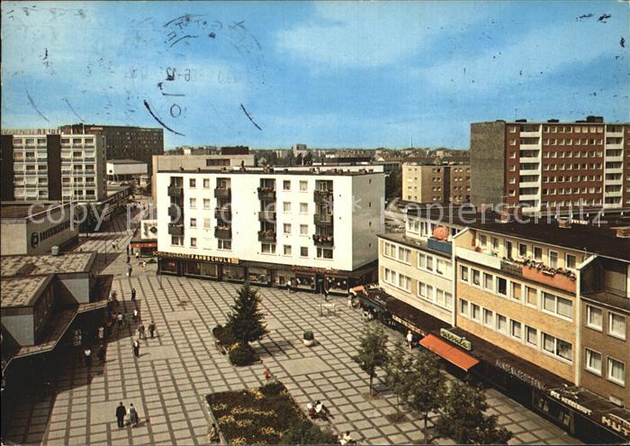  Salzgitter Strassenzug in Lebenstedt Kat. Salzgitter Nr. pw30541 Bildidee 