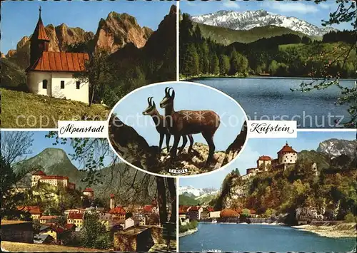 Tirol Region Kufstein Alpenstadt Antonius Kapelle Hechtsee  Kat. Innsbruck