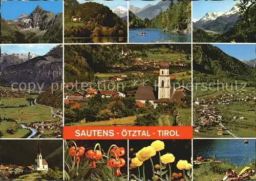Tirol Region oetztal Sautens Kat. Innsbruck