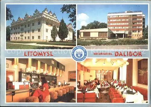 Litomysl Interhotel Dalibor Interhotel Krkonose  Kat. Leitomischl