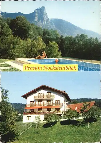 Salzburg Oesterreich Pension Nocksteinblick Kat. Salzburg