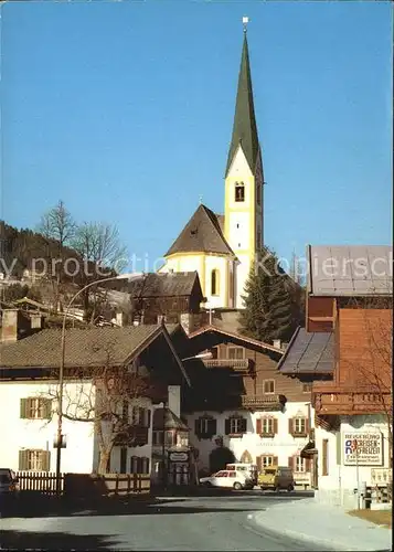 Kirchberg Tirol Pfarrkirche St. Ulrich Kat. Kirchberg in Tirol