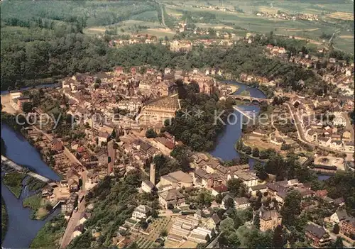 Weilburg Fliegeraufnahme Kat. Weilburg Lahn