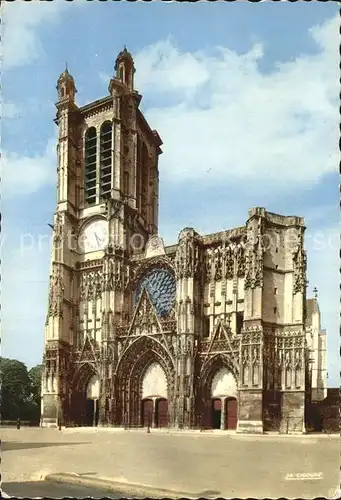 Troyes Aube La Cathedrale  Kat. Troyes