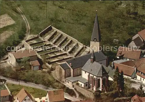 Hessenthal Spessart Wallfahrtskirche Kat. Mespelbrunn