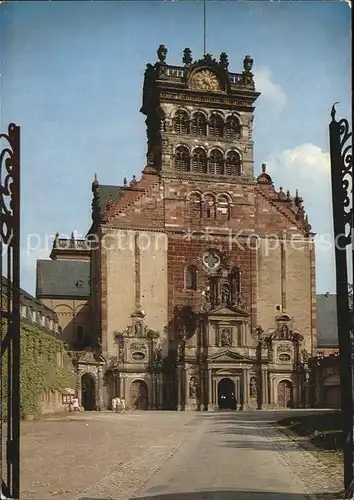 Trier aelteste Stadt Deutschlands Abtei St. Matthias Kat. Trier