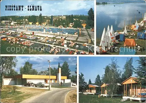 Piestany Camping Freibad Bungalows Kat. Piestany