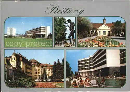 Piestany Thermia Palace Areal Balnea Kat. Piestany