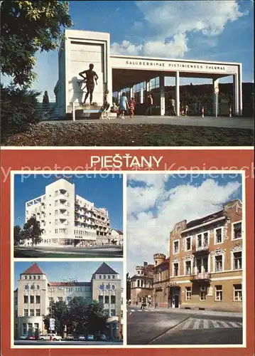 Piestany Hotel Eden  Kat. Piestany