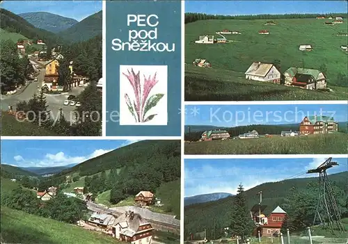 Krkonose Pec pod Snezkou Kat. Polen