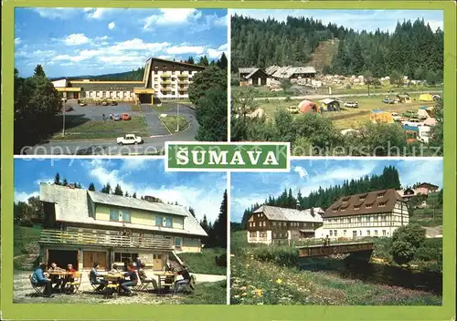 Sumava Boehmerwald Hotel Srni Camping Kat. Tschechische Republik