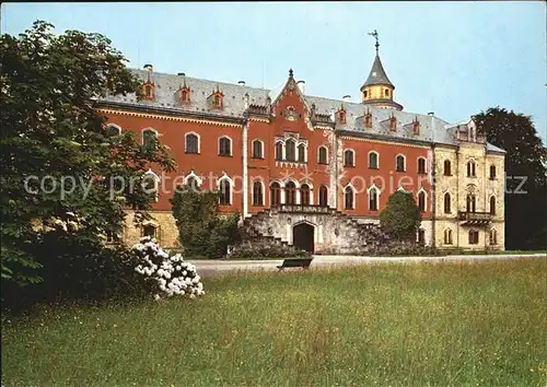 Sychrov Schloss Kat. Tschechische Republik