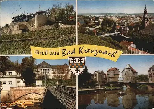 Bad Kreuznach Naheparti Brueckenhaeuser Kat. Bad Kreuznach