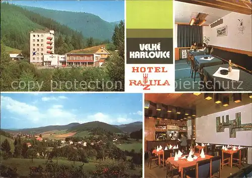 Velke Karlovice Hotel Razula Kat. Gross Karlowitz