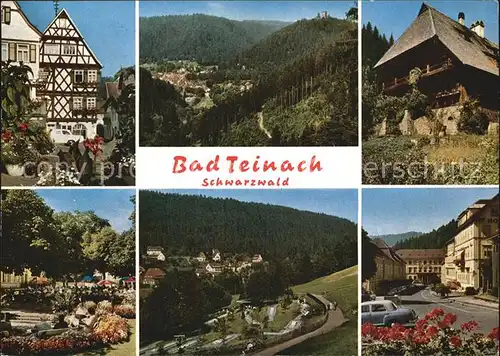 Bad Teinach Zavelstein  Kat. Bad Teinach Zavelstein