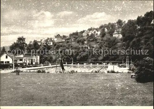 Spangenberg Hessen Freibad Kat. Spangenberg