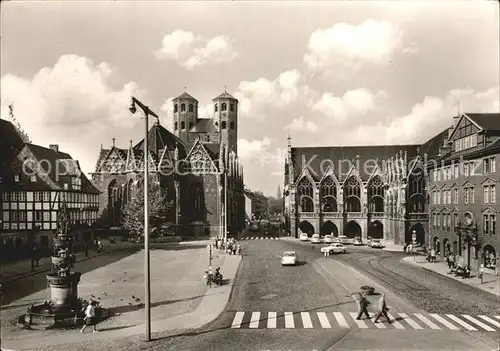 Braunschweig Altstadt Markt Kat. Braunschweig