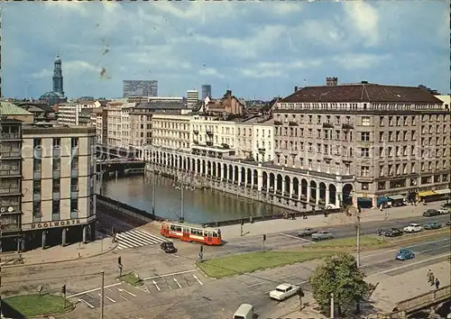 Hamburg Alsterarkaden Kat. Hamburg