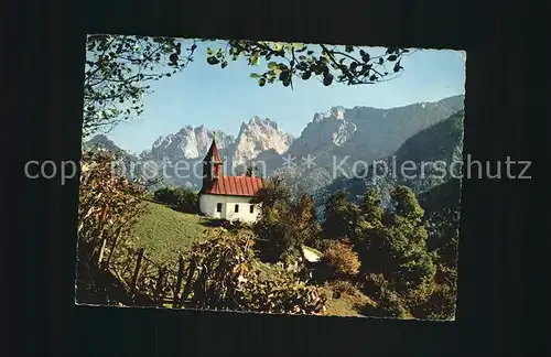 Koessen Tirol Kapelle Kat. Koessen