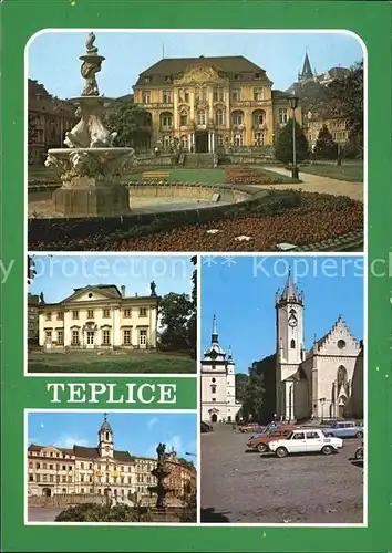 Teplice  Kat. Teplice