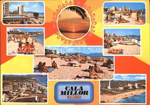 Cala Millor Mallorca  Kat. Islas Baleares Spanien