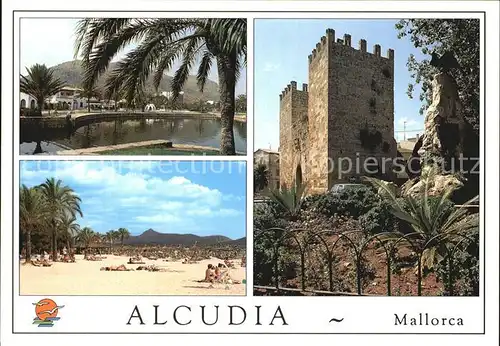 Alcudia Mallorca  Kat. Spanien