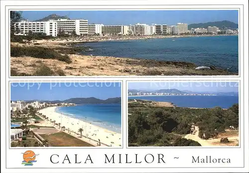 Cala Millor Mallorca Straende Hotels Kat. Islas Baleares Spanien