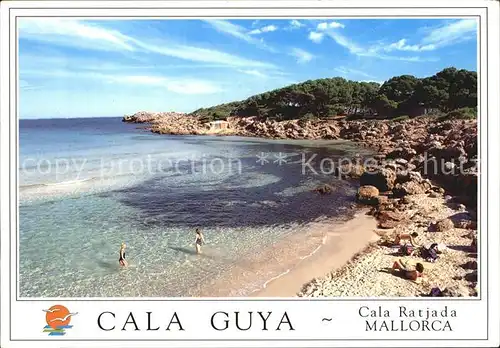 Cala Ratjada Mallorca Cala Guya Kat. Spanien