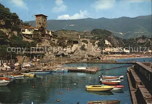 Monterosso al Mare Il Circolo Velico Kat. Italien