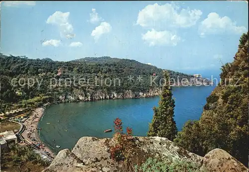 Isola d Ischia Spiaggia San Montano Kat. Golfo di Napoli