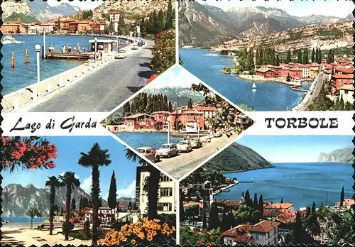 Torbole Lago di Garda  Kat. Italien