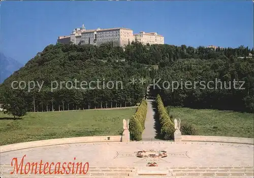 Montecassino Abbazia Kat. 