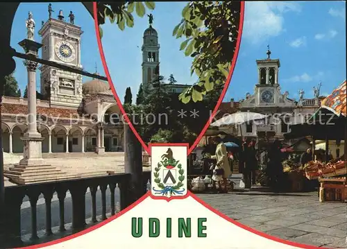 Udine Markt Kat. Udine