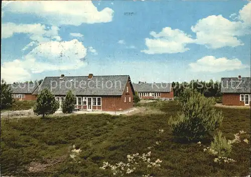 Schneverdingen Feriendorf Lueneburger Heide Kat. Schneverdingen