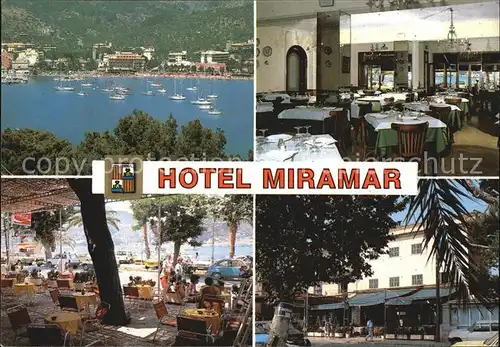 Mallorca Hotel Miramar Port de Soller Kat. Spanien