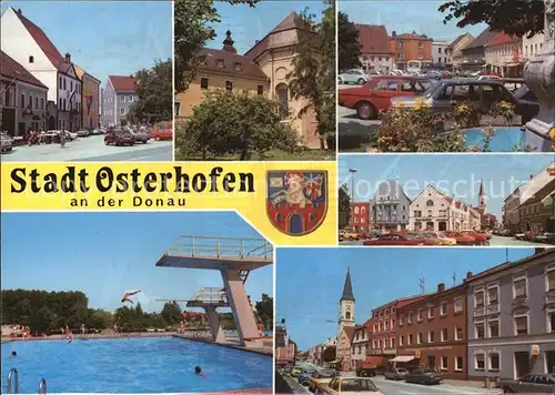 Gergweis Teilansichten Schwimmbad Kat. Osterhofen