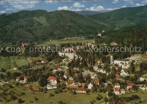 Badenweiler Panorama Kat. Badenweiler