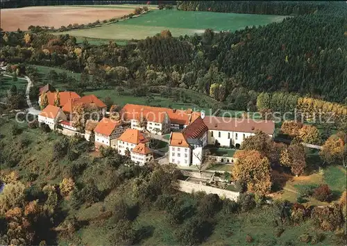 Sulz Neckar Berneuchener Haus Kloster Kirchberg Fliegeraufnahme Kat. Sulz am Neckar