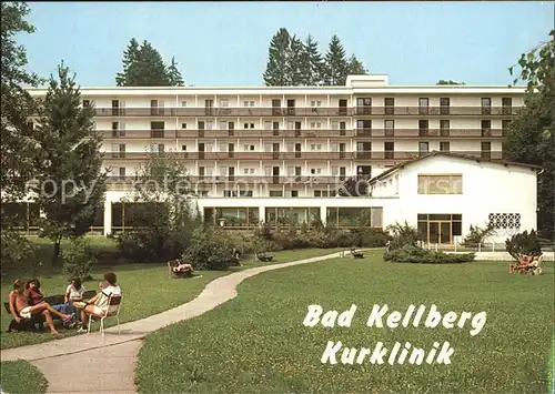 Bad Kellberg Kurklinik Kat. Kellberg Thyrnau