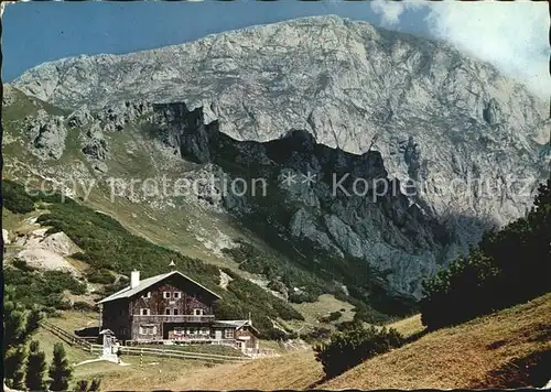 Golling Salzach Stahlhaus auf dem Torrenerjoch  Kat. Golling an der Salzach