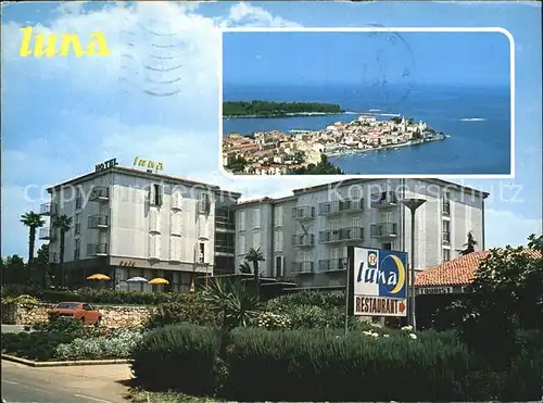 Porec Meerblick Hotel Luna Kat. Kroatien