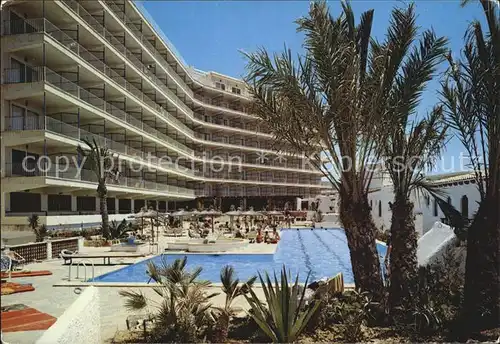 Santa Ponsa Mallorca Islas Baleares Apart Hotel Deya Swimmingpool Kat. Calvia