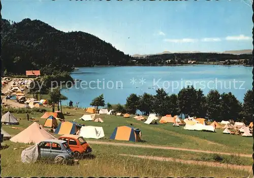 Klopeinersee Campingplatz Kat. Oesterreich