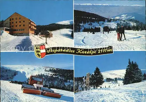 Lavant Tirol Skiparadies Koralpe Lavanttal Skilifte Kat. Lavant